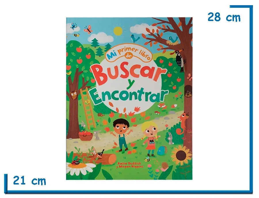 LIBRO MI PRIMER LIBRO DE BUSCAR Y ENCONTRAR