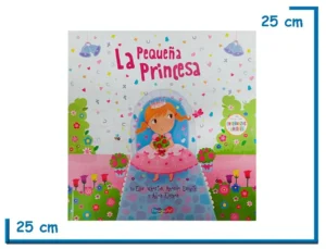LIBRO LA PEQUEÑA PRINCESA