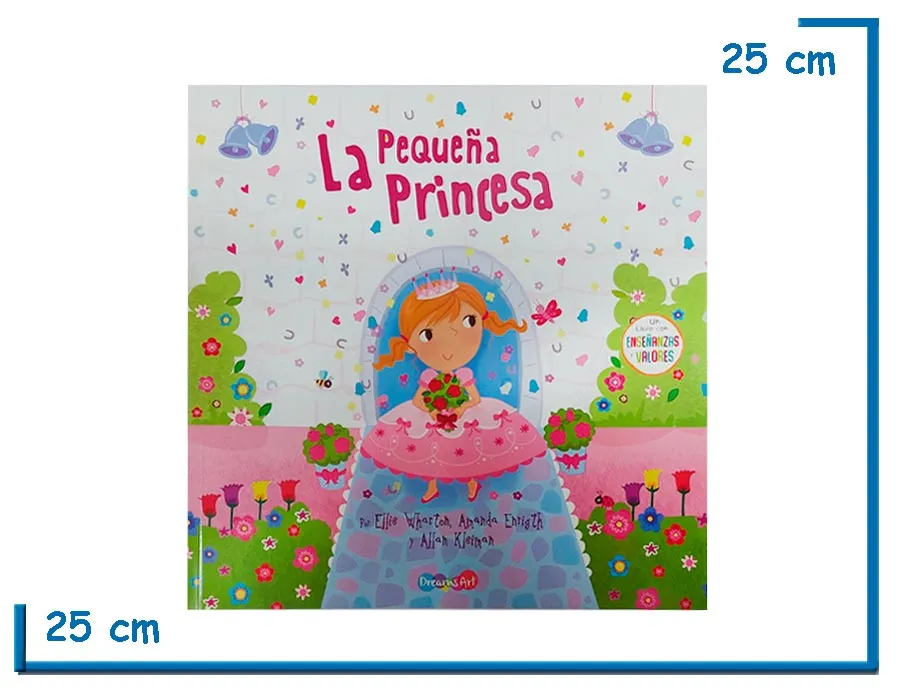 LIBRO LA PEQUEÑA PRINCESA
