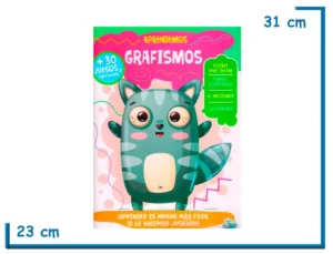 LIBRO APRENDEMOS GRAFISMOS