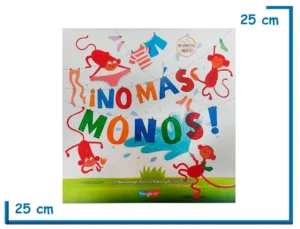LIBRO ¡NO MAS MONOS!