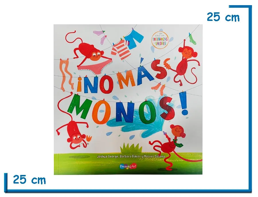 LIBRO ¡NO MAS MONOS!