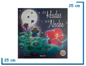 LIBRO LAS HADAS DE LA NOCHE