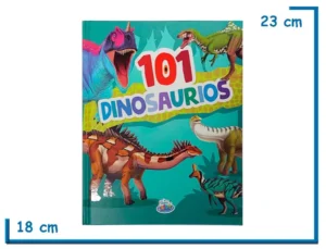 LIBRO 101 DINOSAURIOS TAPA DURA