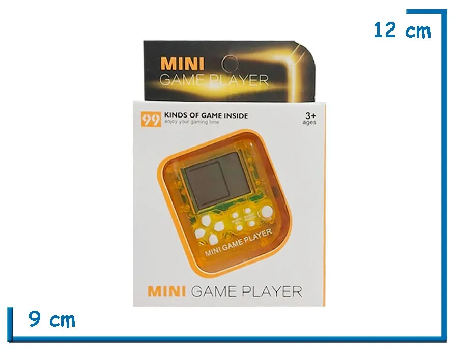 MINI GAME PLAYER AMARILLA LLAVERO VIDEOJUEGO