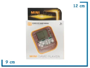 MINI GAME PLAYER BLANCA LLAVERO VIDEOJUEGO