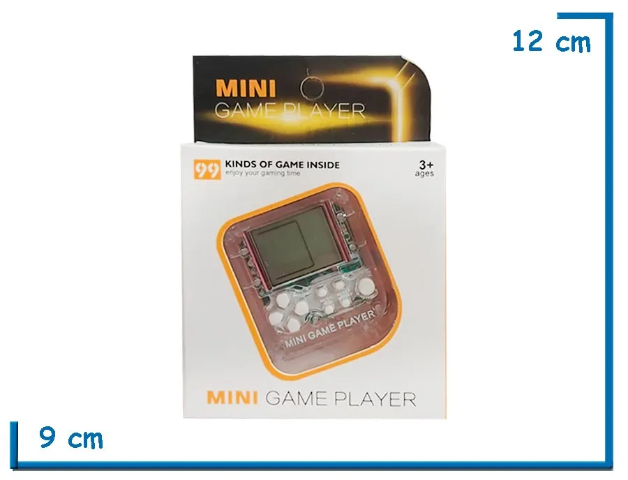 MINI GAME PLAYER BLANCA LLAVERO VIDEOJUEGO
