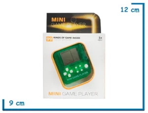 MINI GAME PLAYER VERDE LLAVERO VIDEOJUEGO