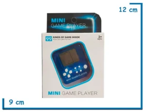 MINI GAME PLAYER AZUL LLAVERO VIDEOJUEGO