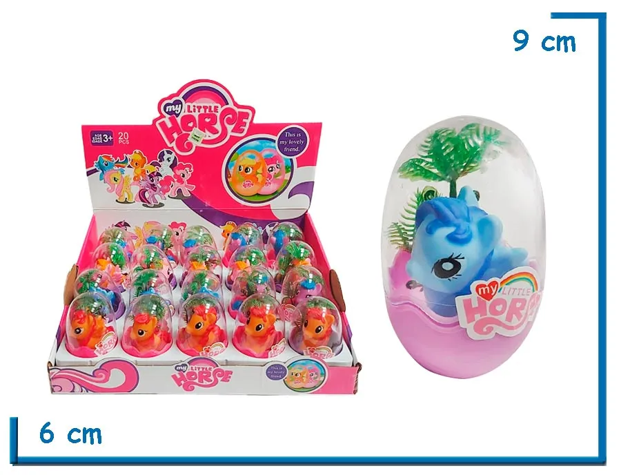 MY LITTLE HORSE CELESTE PONY EN HUEVO