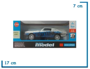 T.NA DIE CAST MODEL AZUL BRUTAL OFF-ROAD 1.32