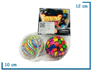 BOUNCING BALLS PELOTAS SALTARINAS X2 SURTIDAS