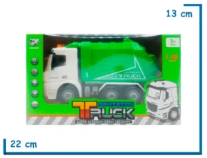 SANITATION TRUCK CAMION RECOLECTOR AFRICCION