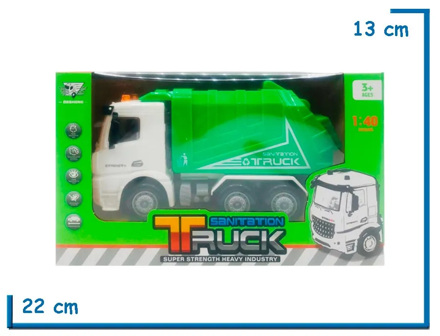 SANITATION TRUCK CAMION RECOLECTOR AFRICCION