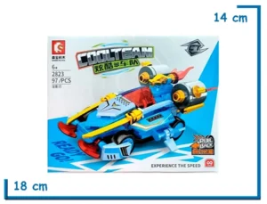 SEMBO BLOCK COOL TEAM 97 PZS AUTO CELESTE 2823