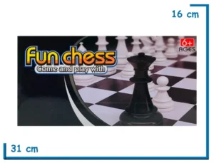 FUN CHESS AJEDREZ MAGNETICO PORTATIL 30X30