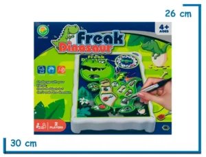 FREAK DINOSAUR JUEGO DE PULSO