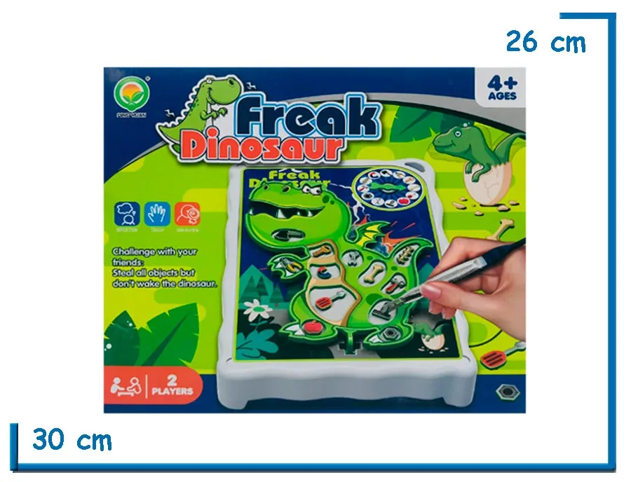 FREAK DINOSAUR JUEGO DE PULSO