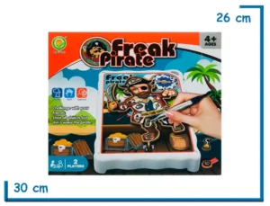 FREAK PIRATE JUEGO DE PULSO