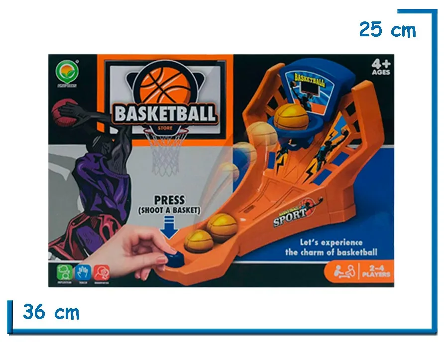 BASKETBALL STORE JUEGO DE PUNTERIA