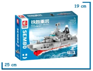 SEMBO BLOCK IRON BLOOD 259 PZS TYPE P.956 DESTROYER 105518