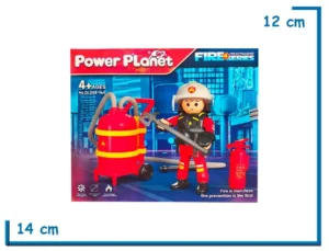 POWER PLANET FIRE SERIES 16A FIGURA CON ACCESORIOS