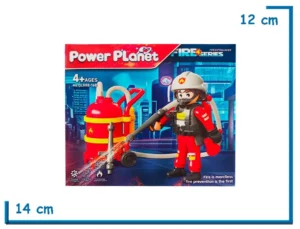 POWER PLANET FIRE SERIES 16B FIGURA CON ACCESORIOS