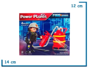 POWER PLANET FIRE SERIES 16C FIGURA CON ACCESORIOS