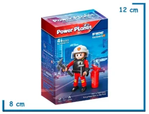 POWER PLANET FIRE SERIES 17A FIGURA CON ACCESORIOS