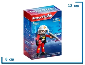 POWER PLANET FIRE SERIES 17B FIGURA CON ACCESORIOS