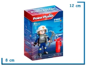 POWER PLANET FIRE SERIES 17C FIGURA CON ACCESORIOS