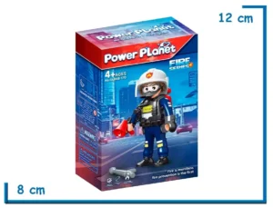 POWER PLANET FIRE SERIES 17D FIGURA CON ACCESORIOS