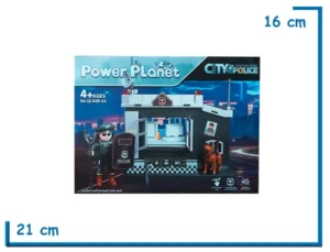 POWER PLANET CITY POLICE PUESTO POLICIAL FUERZAS ESPECIALES