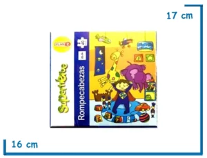 PUZZLE POR 40 PIEZAS SUPERHEROE EN CAJA
