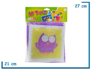 MI TAPIZ SET DE MANUALIDADES BUHO