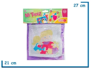 MI TAPIZ SET DE MANUALIDADES JARDINERA