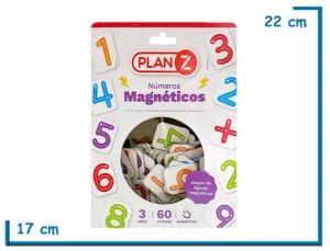 NUMEROS MAGNETICOS X60 PZS