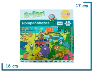 PUZZLE POR 150 PIEZAS SAFARI