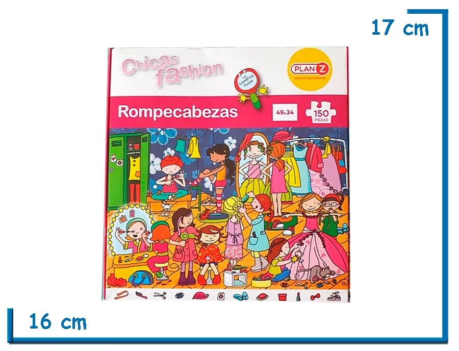 PUZZLE X150 PZS CHICAS FASHION