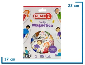 FAMILIA MAGNETICA X20 PZS