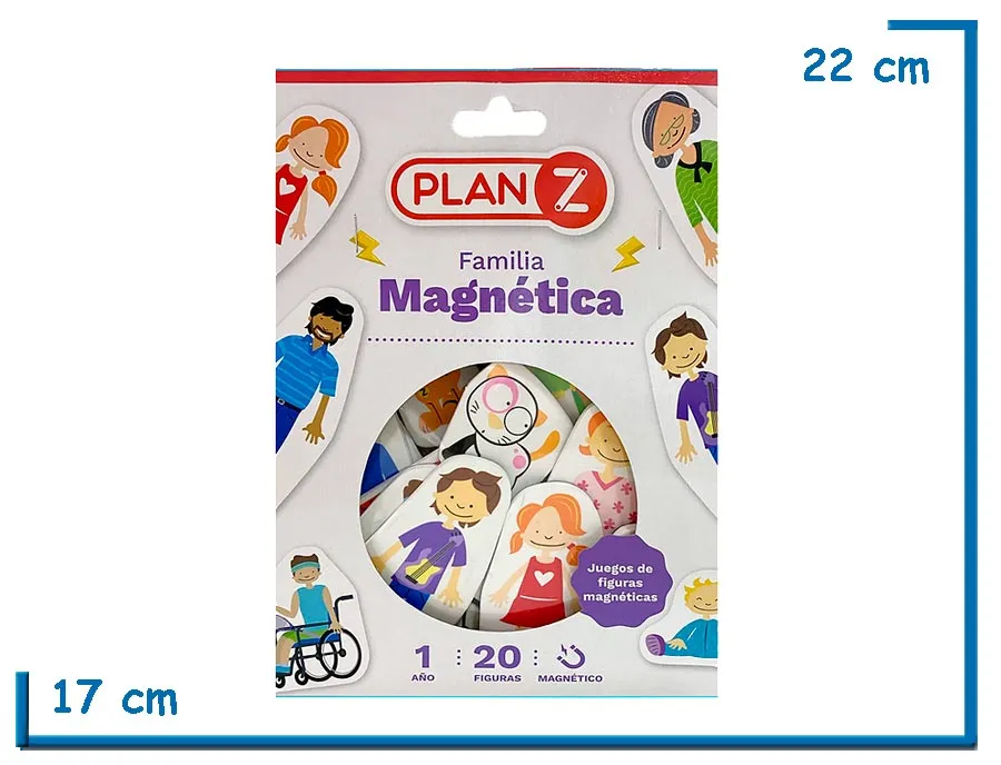 FAMILIA MAGNETICA X20 PZS