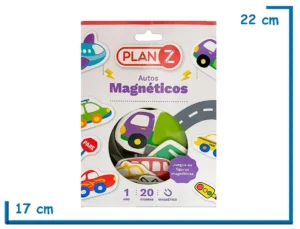 AUTOS MAGNETICOS X20 PZS