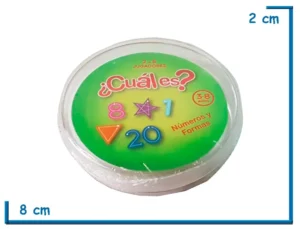 CUAL ES? NUMEROS Y FORMAS