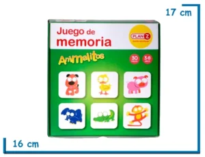 JUEGO DE MEMORIA ANIMALITOS X30 PZS