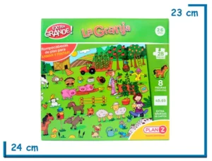 PUZZLE GIGANTE GRANJA