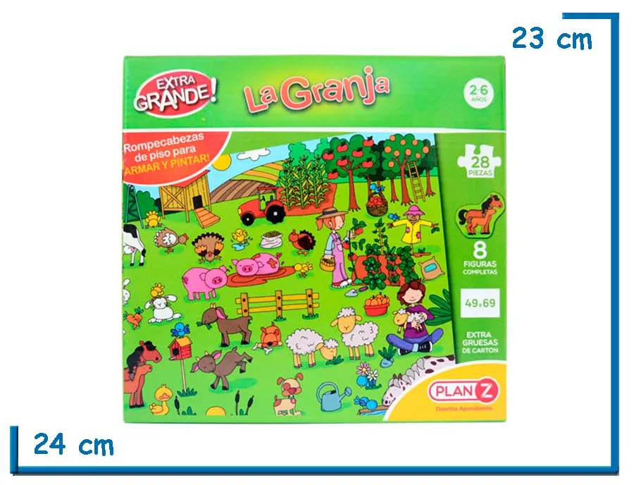 PUZZLE GIGANTE GRANJA