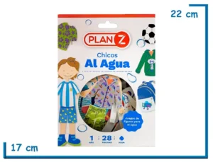 CHICOS AL AGUA X28 PZS
