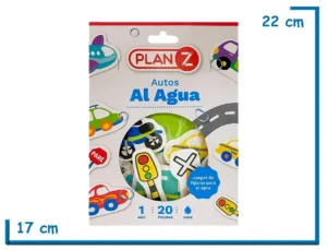 AUTOS AL AGUA X20 PZS