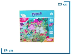 PUZZLE GIGANTE DINO