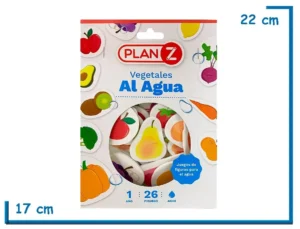 VEGETALES AL AGUA X26 PZS